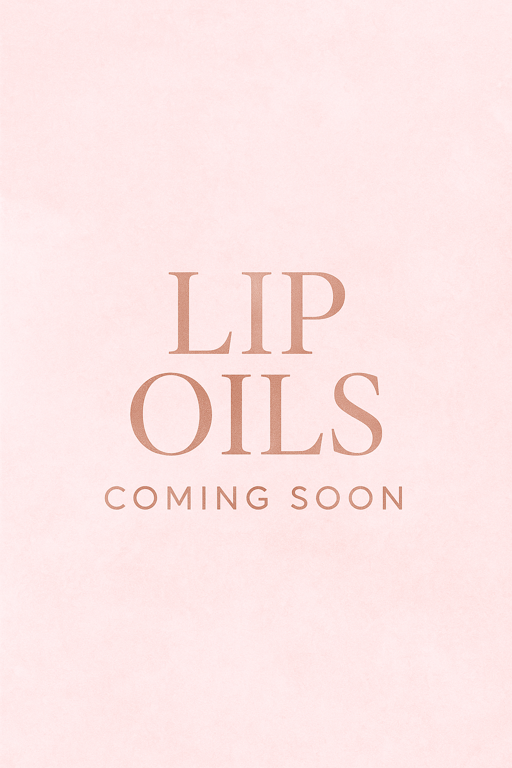 Lip Oils