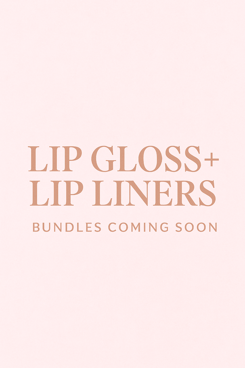 Gloss+Lip Liner Duo